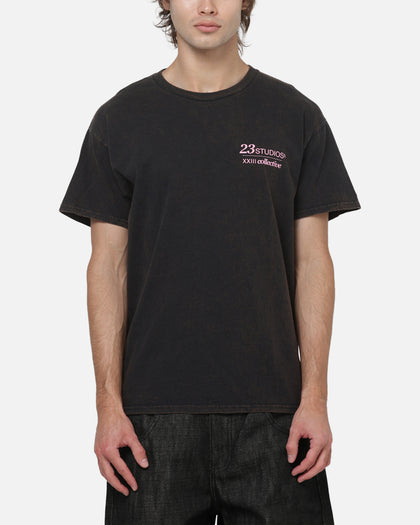 XXIII Collectives T-Shirt Black/Pink