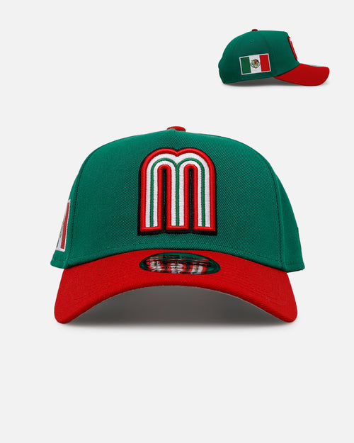 New Era Mexico 'World Baseball Classic' 9FORTY A-Frame Snapback Official Team Color