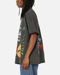 73Studio Marvel Fantastic Four Doctor Doom Heavy T-Shirt Black Wash