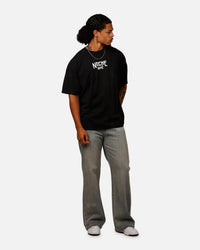UFC By Culture Kings Noche Logo T-Shirt Black Acidwash