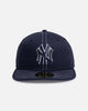New Era New York Yankees 'Ivory Contrast' 59FIFTY Fitted Navy