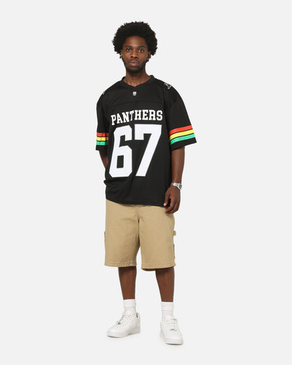 Bleacher Athletic Penrith Panthers NRL Gridiron Mesh Jersey Official Team Color