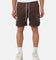 Saint Morta La Rambla Basketball Shorts Dark Brown