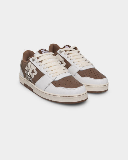 Starter S5 Low White/Brown/Off White