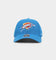 47 Brand Oklahoma City Thunder 47 MVP Strapback Blue Razor