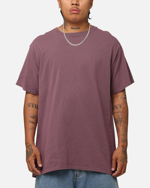 Culture Kings Basic T-Shirt Wine