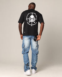 Saint Morta Post Humanous Patrol T-Shirt Black