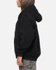 Carre Sherpa Lined Zip Hoodie Black