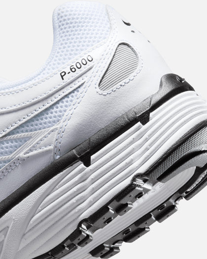 Nike P-6000 White/Black