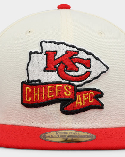 New Era Kansas City Chiefs 'NFL 2022' 59FIFTY Fitted Red/Original Team Colours