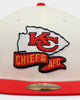 New Era Kansas City Chiefs 'NFL 2022' 59FIFTY Fitted Red/Original Team Colours