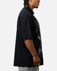 Saint Morta Year Of The Snake Boxy T-Shirt Vintage Black