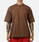 American Thrift Short Sleeve T-Shirt Washed Brown