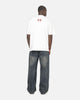 Saint Morta Purgatory Boxy T-Shirt Off White