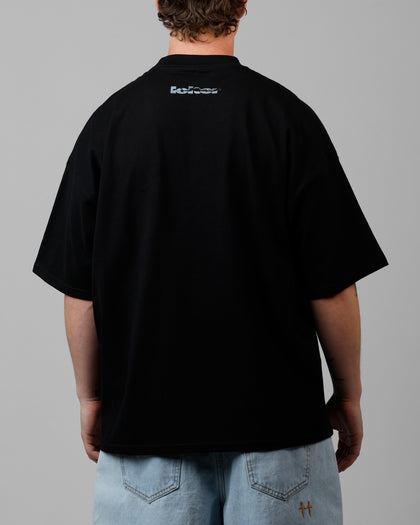 Loiter Afterimage T-Shirt Black
