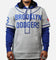 47 Brand Los Angeles Dodgers Game Hoodie Grey/Navy