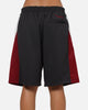 Mitchell & Ness Chicago Bulls Millenium Shorts Black/Red