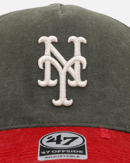 47 Brand New York Mets 'Utilitarian' 47 Offside Strapback Moss