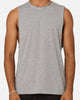 AS Colour Barnard Goat Crew Muscle T-Shirt Grey