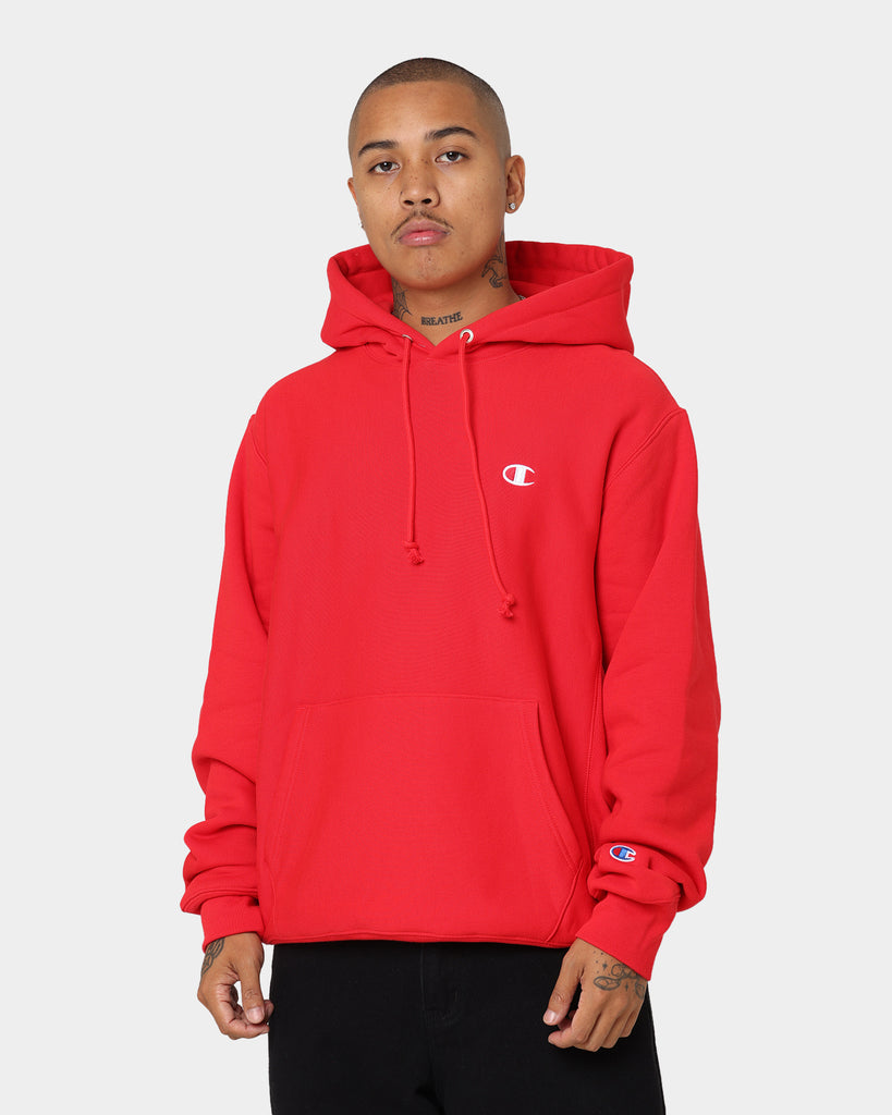 Champion Cropped Hoodie Champion Sweater Womens Red 2018 Champion
