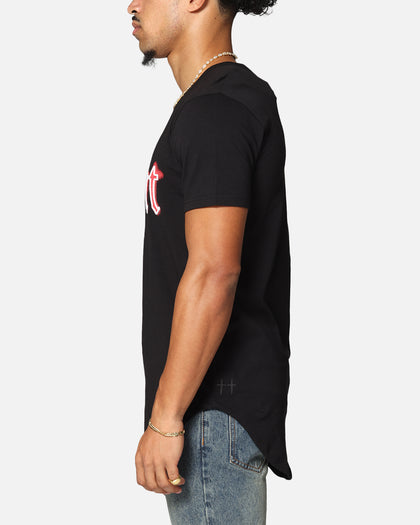 Saint Morta Cambronne El Duplo SS Tee Black/Red