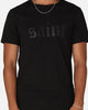 Saint Morta Cambronne El Duplo SS Tee Black/Black