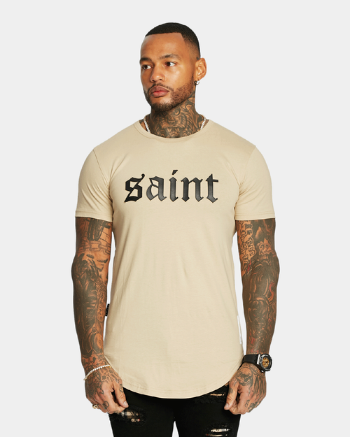 Saint Morta Cambronne El Duplo T-Shirt Stone