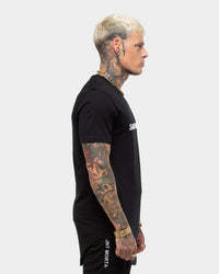 Saint Morta Official El Duplo SS Tee Black/White