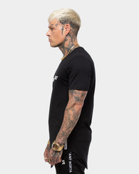 Saint Morta Official El Duplo SS Tee Black/White