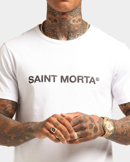 Saint Morta Official El Duplo T-Shirt White
