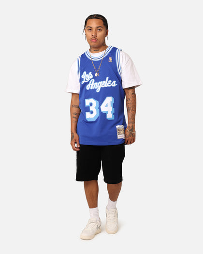 Mitchell Ness Los Angeles Lakers Shaquille O'Neal #34 Alt 96-97