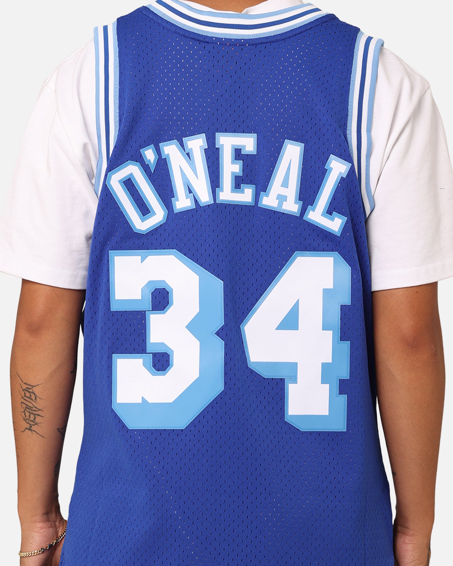 Mitchell & Ness Los Angeles Lakers Shaquille O'Neal #34 Alt 96-97