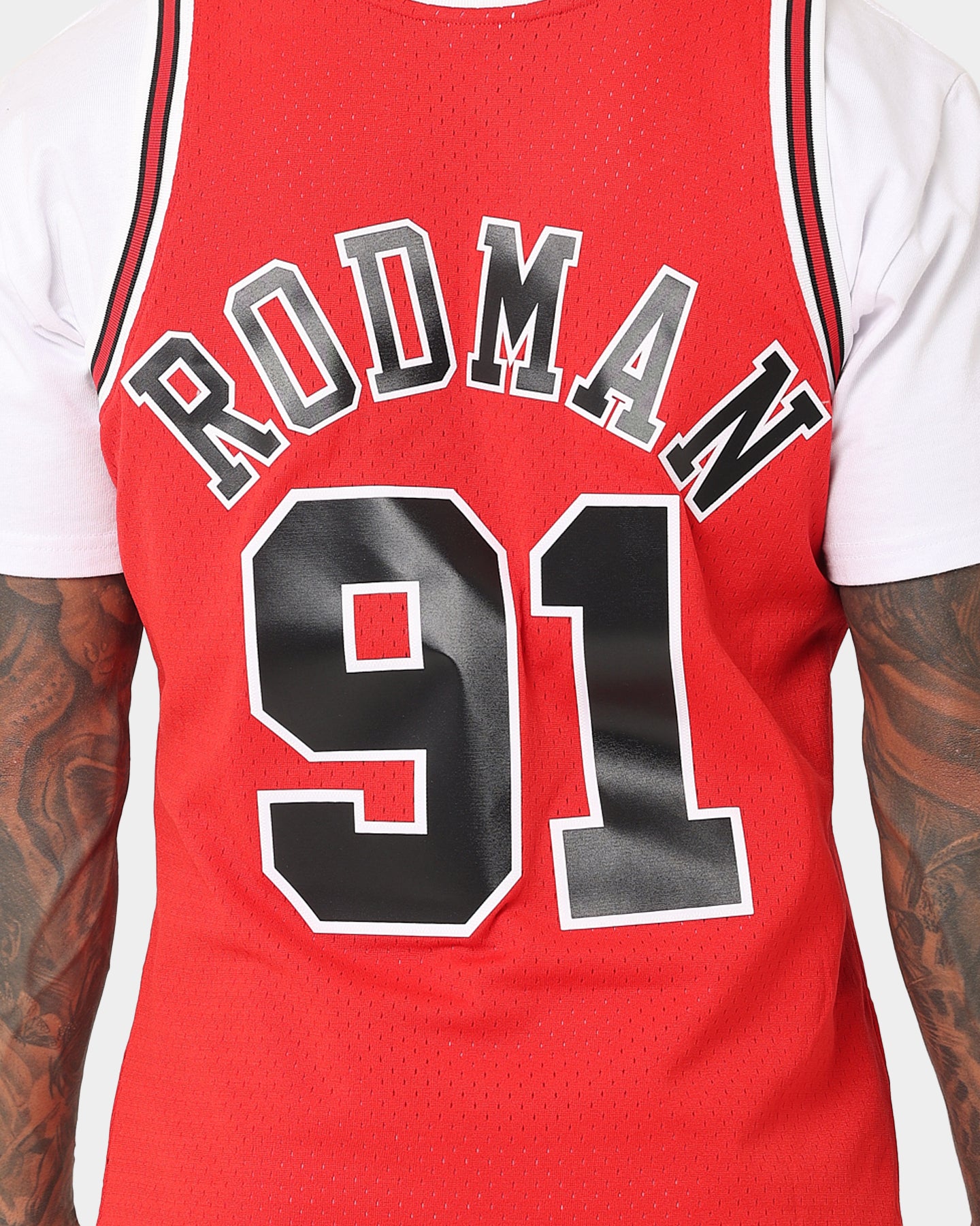 Mitchell & Ness Chicago Bulls Dennis Rodman #91 NBA 97-98 Swingman
