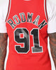 Mitchell & Ness Chicago Bulls Dennis Rodman '97-'98 #91 Swingman Jersey Red