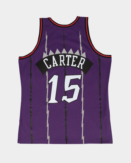 Mitchell & Ness Toronto Raptors Vince Carter '98-'99 #15 Swingman Jersey Purple