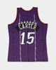 Mitchell & Ness Toronto Raptors Vince Carter '98-'99 #15 Swingman Jersey Purple