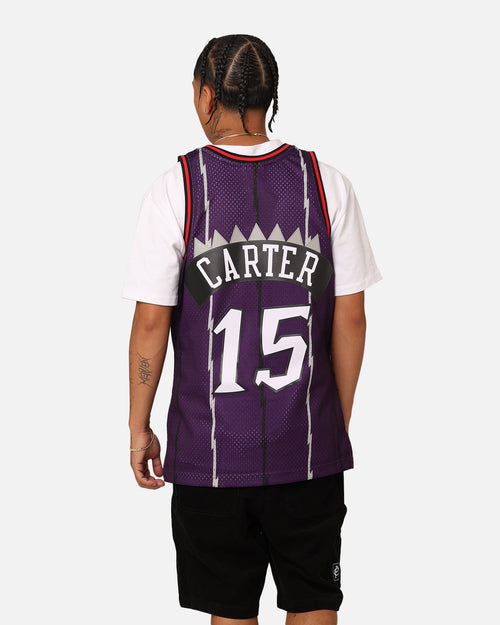 Mitchell & Ness Toronto Raptors Vince Carter '98-'99 #15 Swingman Jersey Purple