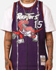 Mitchell & Ness Toronto Raptors Vince Carter '98-'99 #15 Swingman Jersey Purple