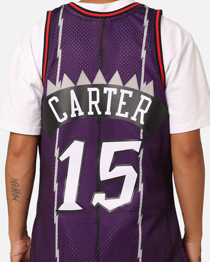 Mitchell Ness Toronto Raptors Vince Carter #15 Road 98-99