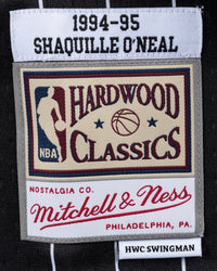 Mitchell & Ness Orlando Magic Shaquille O'Neal '94-'95 #32 Alternate Swingman Jersey Black/White
