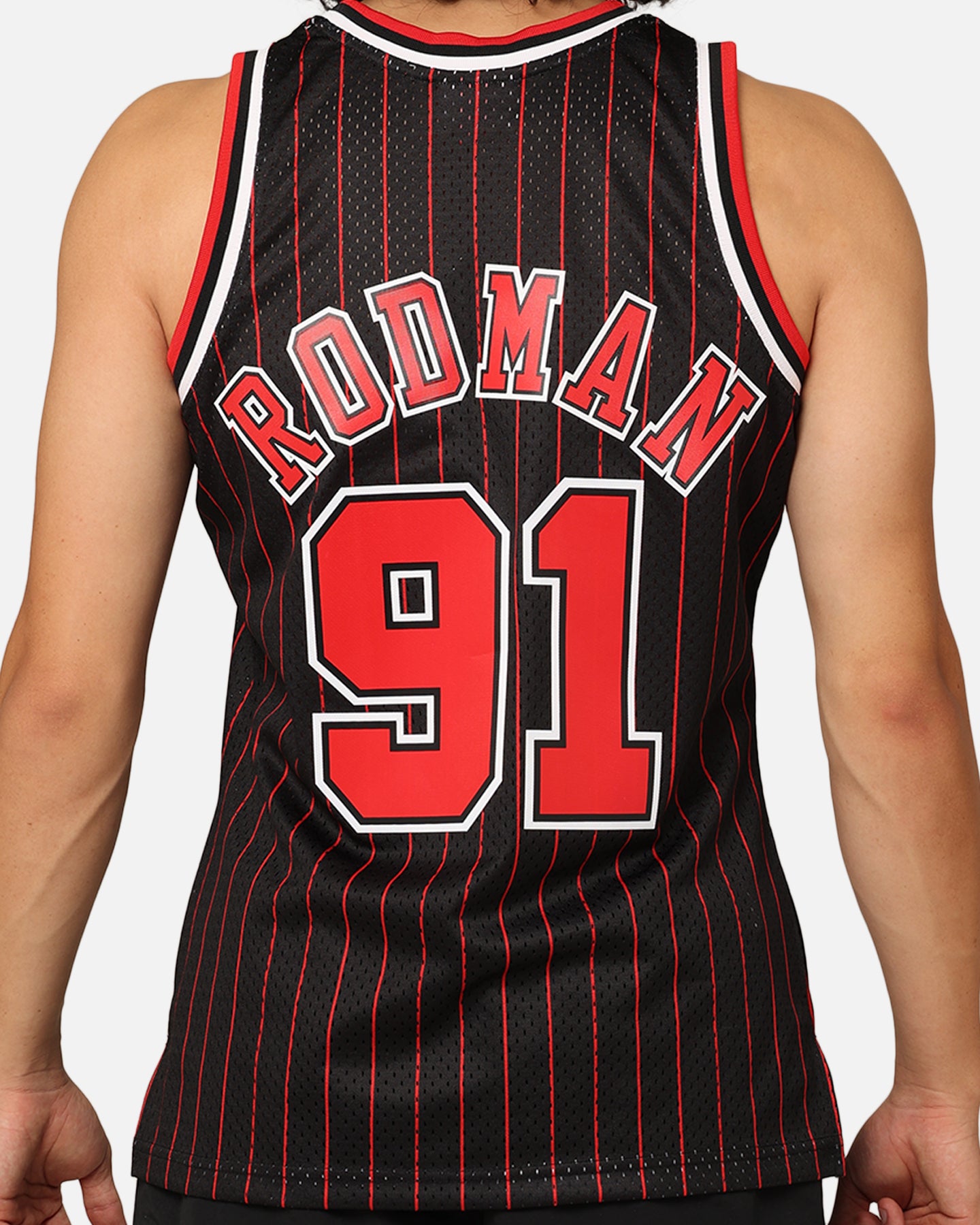 Mitchell & Ness Chicago Bulls Dennis Rodman #91 NBA Swingman