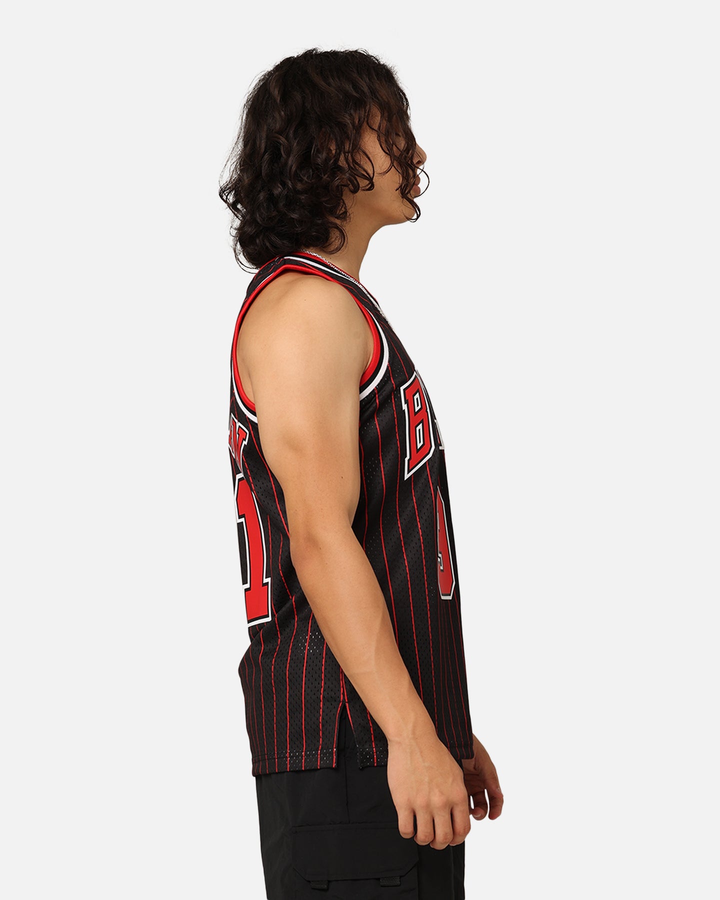 Mitchell & Ness Chicago Bulls Dennis Rodman #91 NBA Swingman