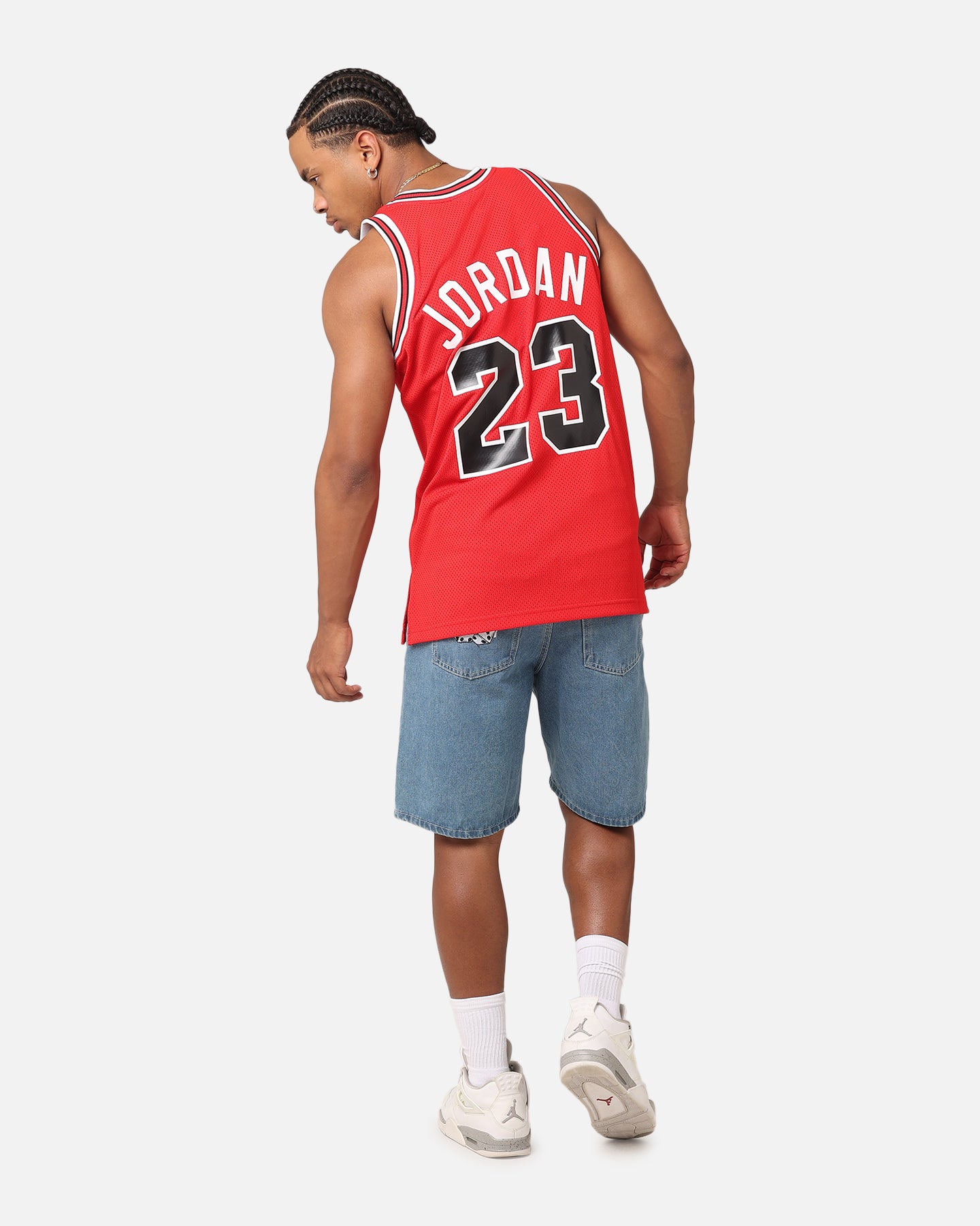 Mitchell & Ness Chicago Bulls Michael Jordan #23 84'-85' Authentic