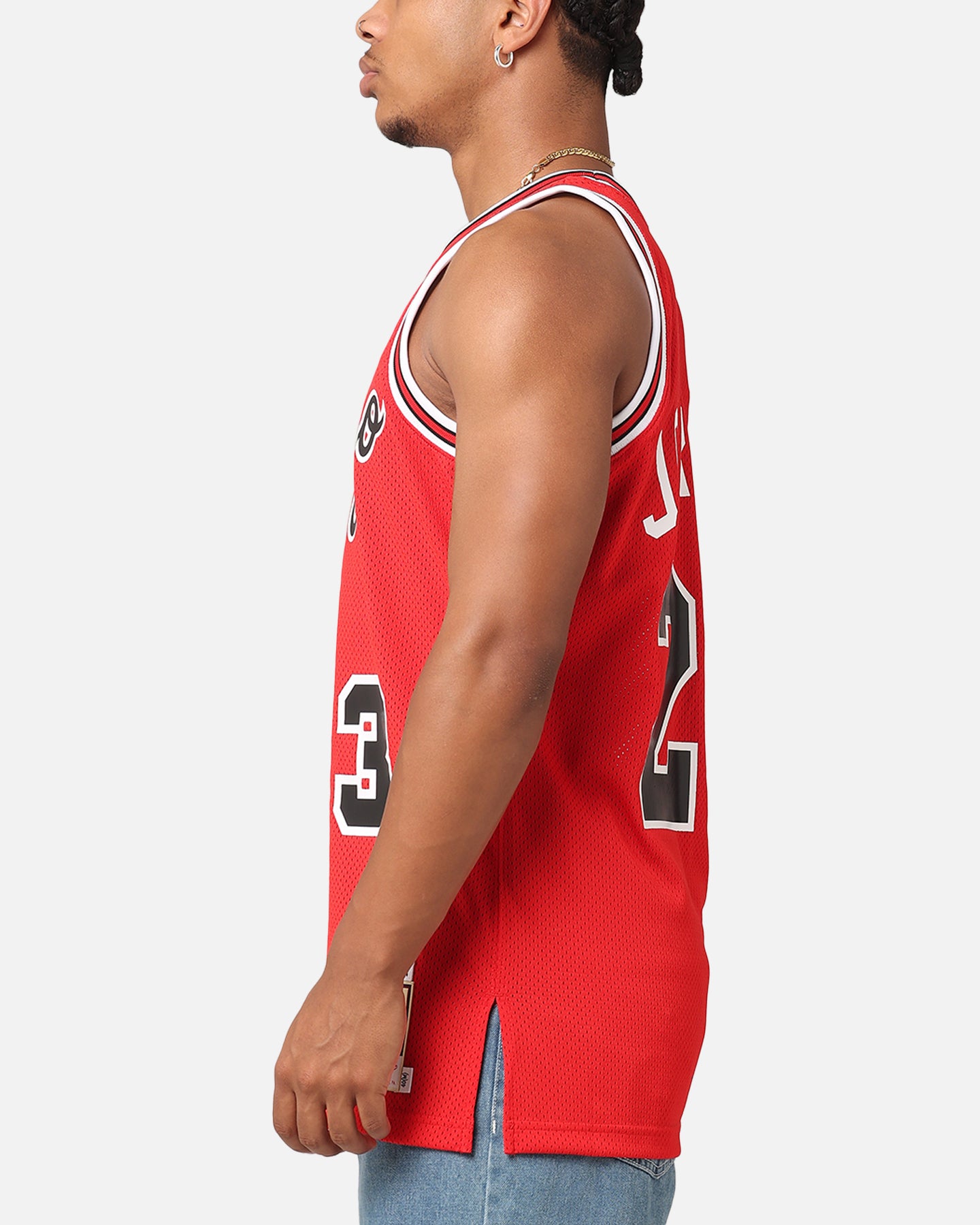 ウェア MITCHELL & NESS MICHAEL JORDAN #23 Mitchell & Ness Chicago Bulls Michael Jordan #23 84'-85' Authentic