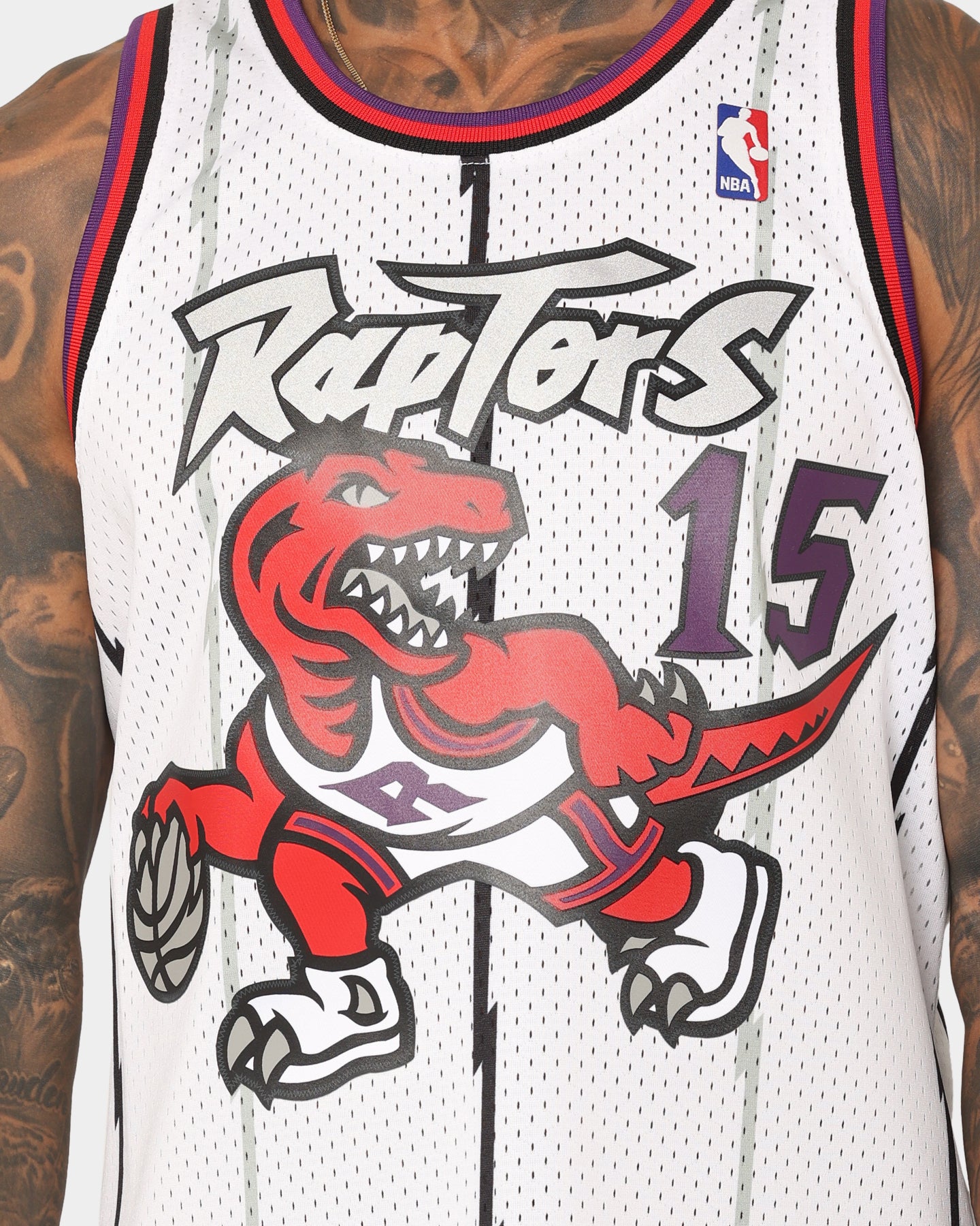 Mitchell & Ness Toronto Raptors Vince Carter #15 Swingman