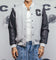 Carre MVP Varsity Jacket Grey