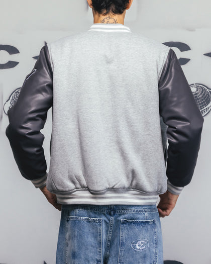 Carre MVP Varsity Jacket Grey