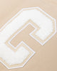 Carré MVP Varsity Jacket Stone/Black
