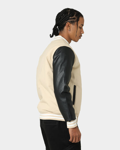 Carré MVP Varsity Jacket Stone/Black