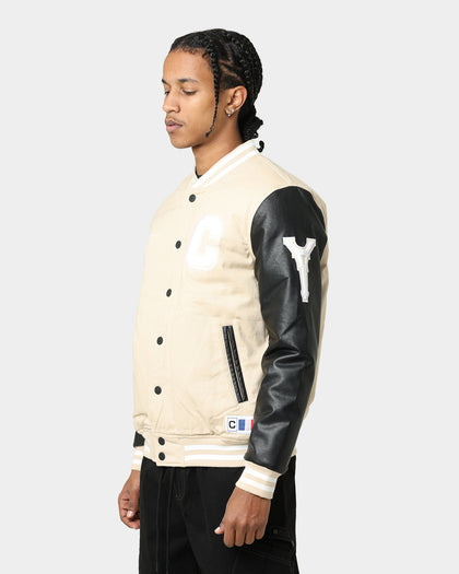 Carré MVP Varsity Jacket Stone/Black
